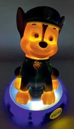 LA PAT’PATROUILLE - FIGURINE CHASE 3D LUMINEUSE