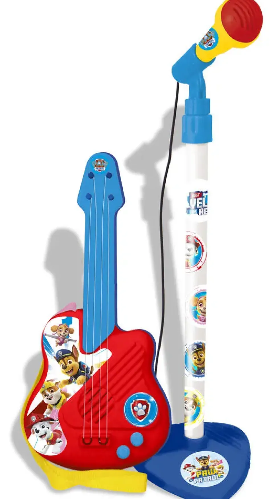 LA PAT'PATROUILLE - GUITARE AVEC MICROPHONE