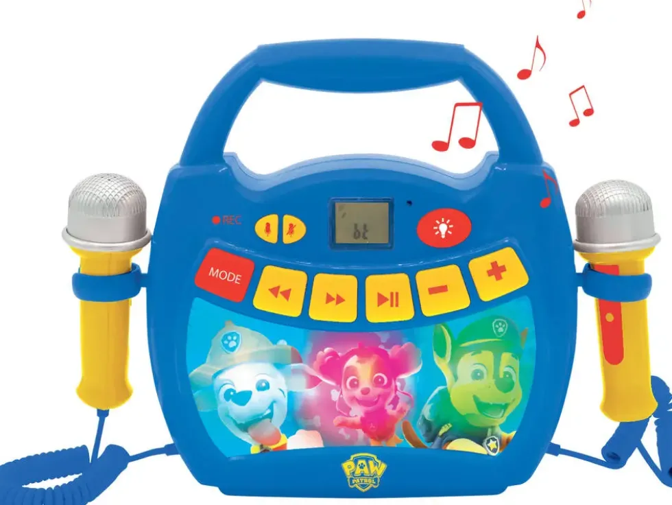LA PAT'PATROUILLE - LECTEUR KARAOKE PORTABLE