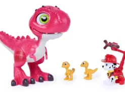 LA PAT' PATROUILLE - LE FILM MISSION DINO - COFFRET DELUXE RHUBARBE ET MARCUS