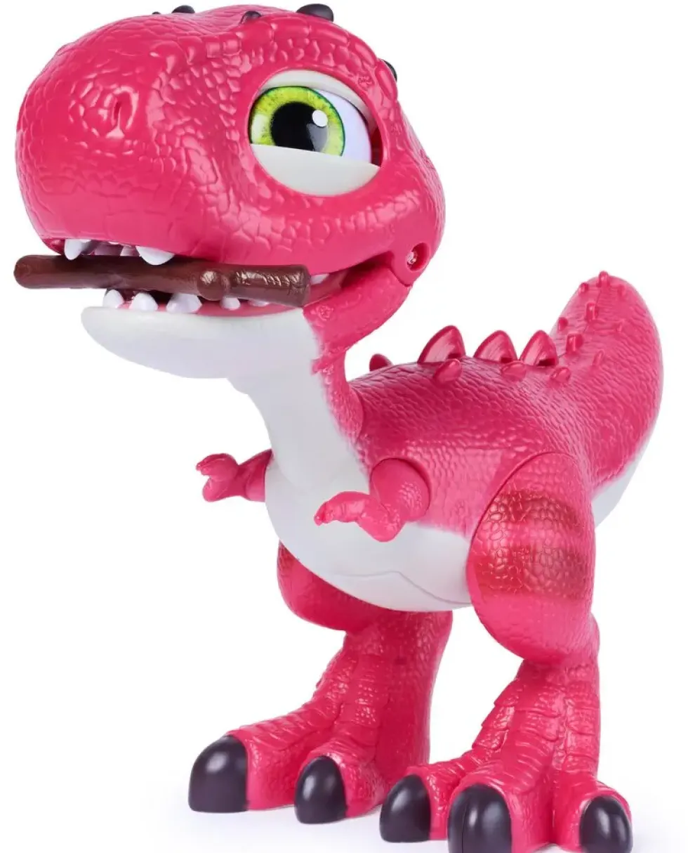 LA PAT' PATROUILLE - LE FILM MISSION DINO - COFFRET DELUXE RHUBARBE ET MARCUS