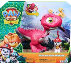 LA PAT' PATROUILLE - LE FILM MISSION DINO - COFFRET DELUXE RHUBARBE ET MARCUS