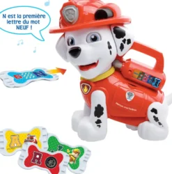 LA PAT' PATROUILLE - MARCUS CROC'LETTRES