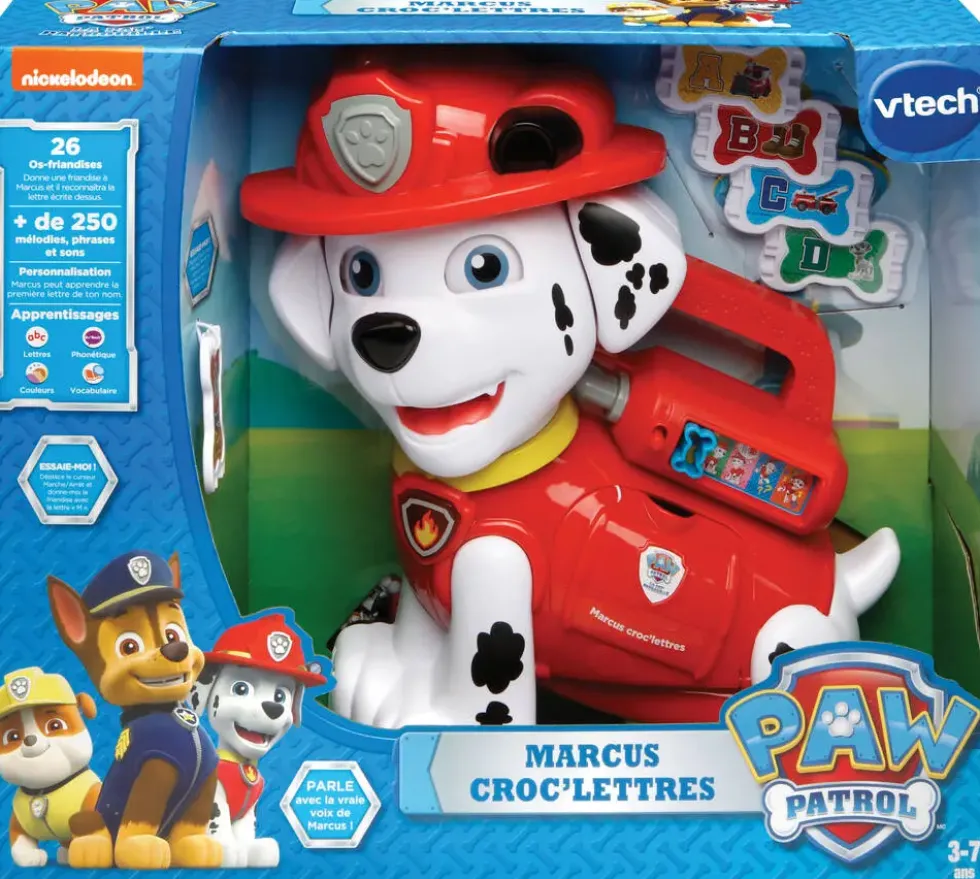 LA PAT' PATROUILLE - MARCUS CROC'LETTRES