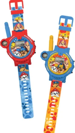 LA PAT'PATROUILLE - MONTRES TALKIE-WALKIE 2 EN 1