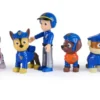 LA PAT' PATROUILLE - MULTIPACK DE 7 FIGURINES SEARCH & RESCUE