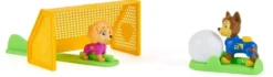 LA PAT' PATROUILLE -PACK DE 2 FIGURINES + ACCESSOIRES FOOTBALL