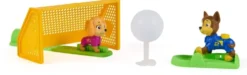 LA PAT' PATROUILLE -PACK DE 2 FIGURINES + ACCESSOIRES FOOTBALL