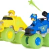 LA PAT'PATROUILLE- PACK DE 2 VEHICULES GLOW IN THE DARK RESCUE WHEELS