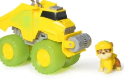 LA PAT'PATROUILLE- PACK DE 2 VEHICULES GLOW IN THE DARK RESCUE WHEELS