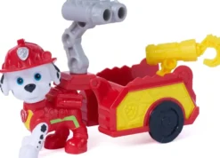 LA PAT' PATROUILLE - PACK FIGURINE + OUTILS MARCUS - LE FILM MISSION DINO