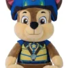 LA PAT'PATROUILLE - PELUCHE 25 CM CHASE- LE FILM MISSION DINO