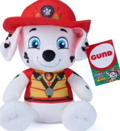 LA PAT'PATROUILLE - PELUCHE 25 CM MARCUS - LE FILM MISSION DINO