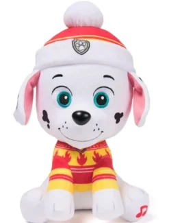 LA PAT' PATROUILLE -PELUCHE SONORE 20 CM NOEL