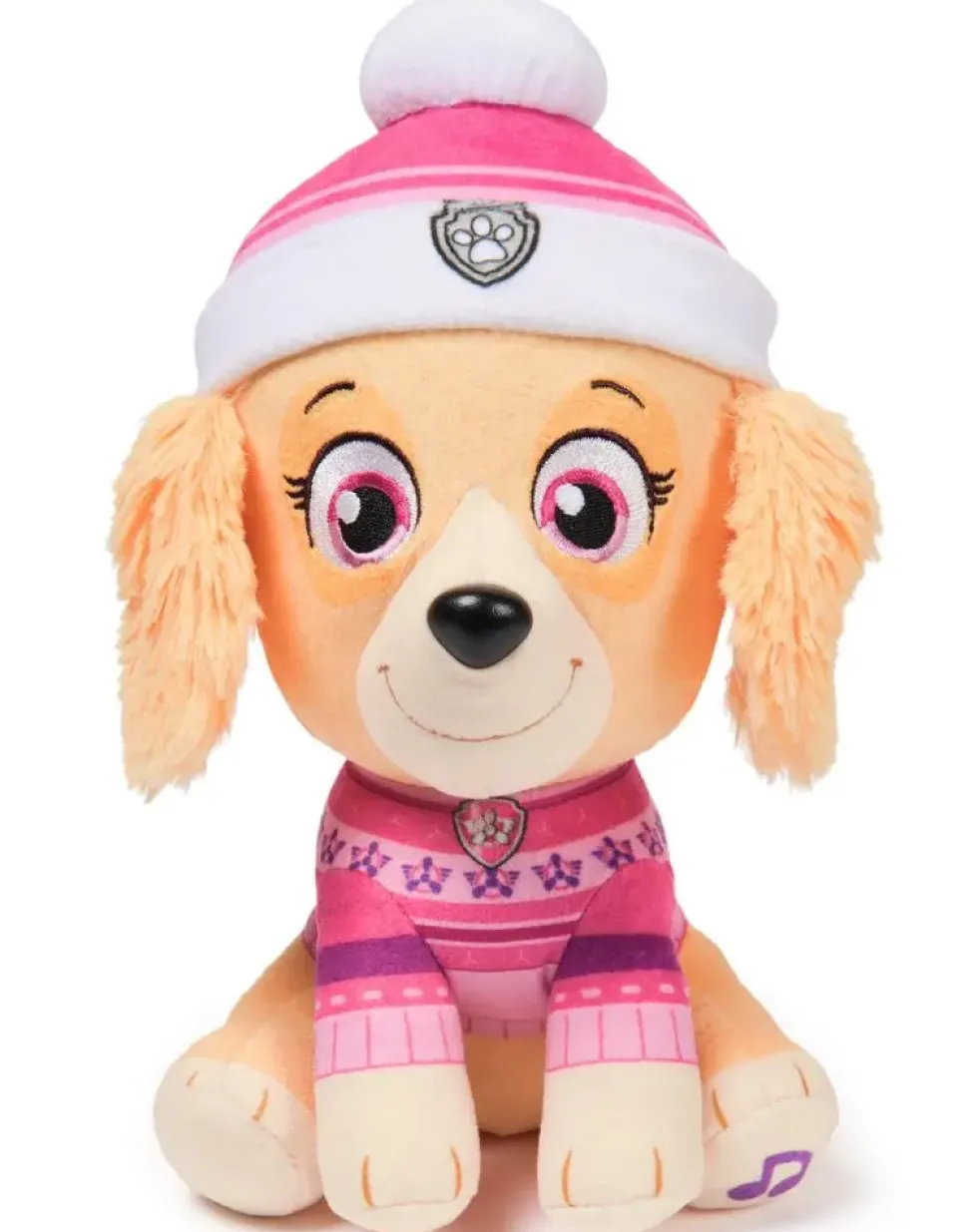 LA PAT' PATROUILLE -PELUCHE SONORE 20 CM NOEL