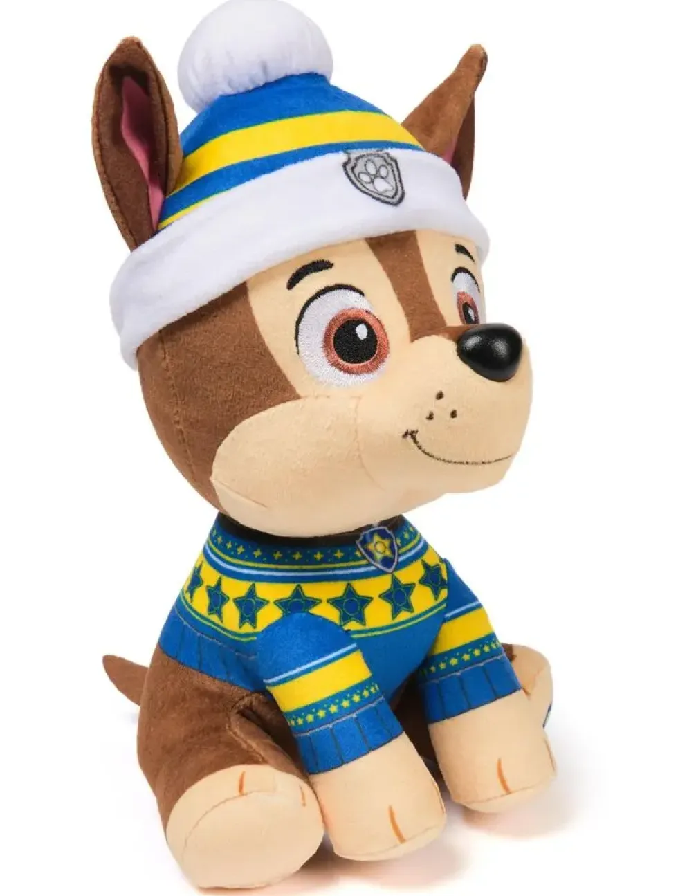 LA PAT' PATROUILLE -PELUCHE SONORE 20 CM NOEL