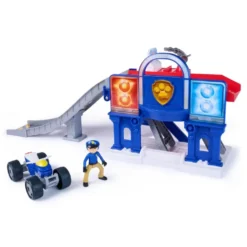 LA PAT' PATROUILLE -PLAYSET LIFT & REPAIR SEARCH & RESCUE
