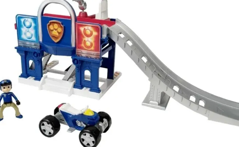 LA PAT' PATROUILLE -PLAYSET LIFT & REPAIR SEARCH & RESCUE