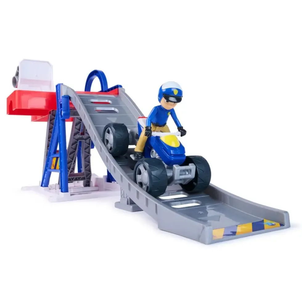 LA PAT' PATROUILLE -PLAYSET LIFT & REPAIR SEARCH & RESCUE