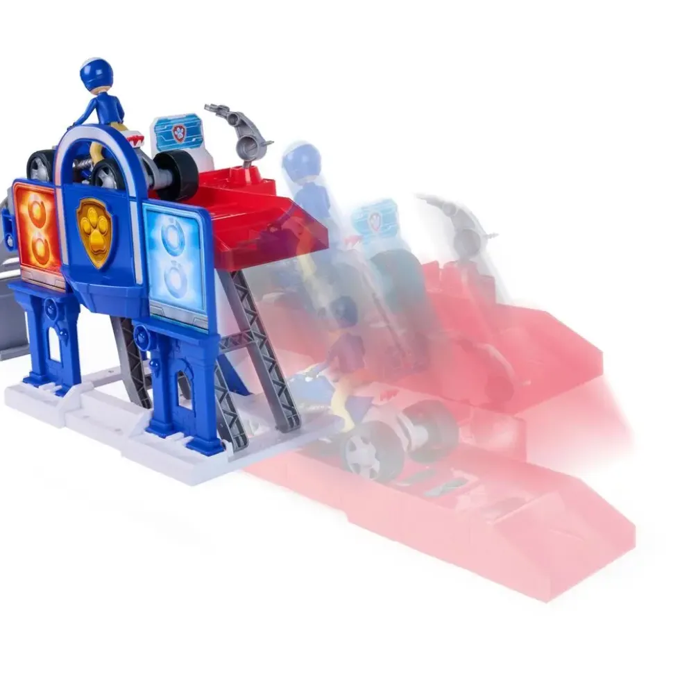 LA PAT' PATROUILLE -PLAYSET LIFT & REPAIR SEARCH & RESCUE