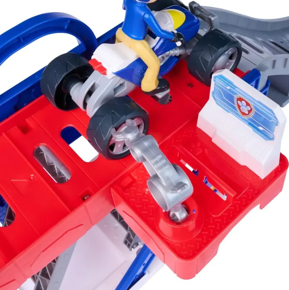 LA PAT' PATROUILLE -PLAYSET LIFT & REPAIR SEARCH & RESCUE