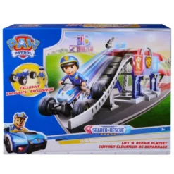 LA PAT' PATROUILLE -PLAYSET LIFT & REPAIR SEARCH & RESCUE