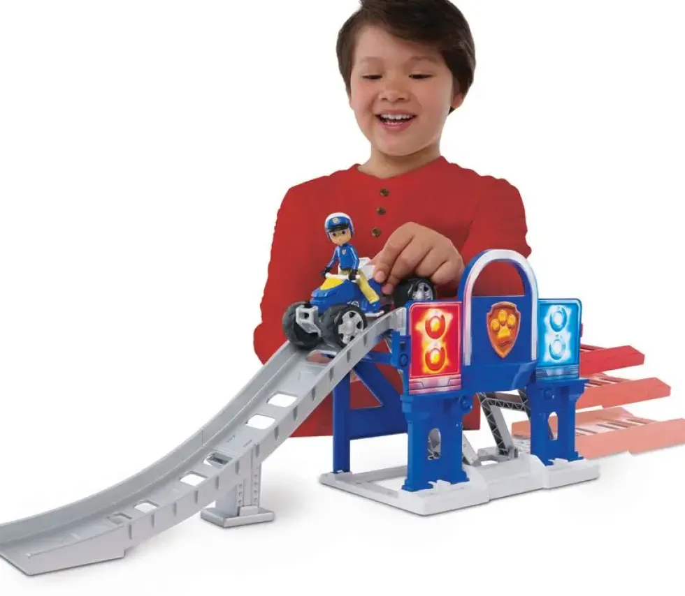 LA PAT' PATROUILLE -PLAYSET LIFT & REPAIR SEARCH & RESCUE