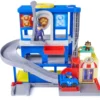 LA PAT' PATROUILLE - PLAYSET POSTE DE POLICE PUP SQUAD SEARCH & RESCUE