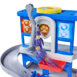 LA PAT' PATROUILLE - PLAYSET POSTE DE POLICE PUP SQUAD SEARCH & RESCUE