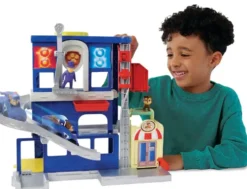 LA PAT' PATROUILLE - PLAYSET POSTE DE POLICE PUP SQUAD SEARCH & RESCUE