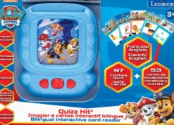 LA PAT' PATROUILLE - QUIZZ HIT - IMAGIER A CARTES INTERACTIF