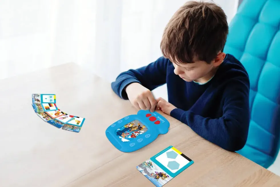LA PAT' PATROUILLE - QUIZZ HIT - IMAGIER A CARTES INTERACTIF