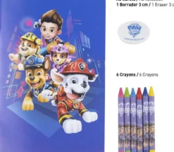 LA PAT'PATROUILLE - SET PAPETERIE SCOLAIRE