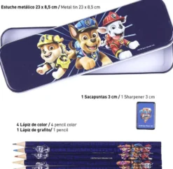 LA PAT'PATROUILLE - SET PAPETERIE SCOLAIRE