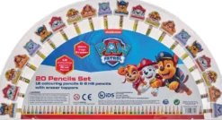 LA PAT'PATROUILLE - SET PAPETERIE 20 PIECES