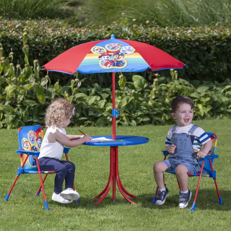 LA PAT’PATROUILLE - SET SALON DE JARDIN