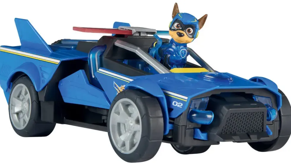 LA PAT'PATROUILLETHE MIGHTY MOVIE - VEHICULE DELUXE CHASE