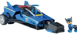 LA PAT'PATROUILLETHE MIGHTY MOVIE - VEHICULE DELUXE CHASE
