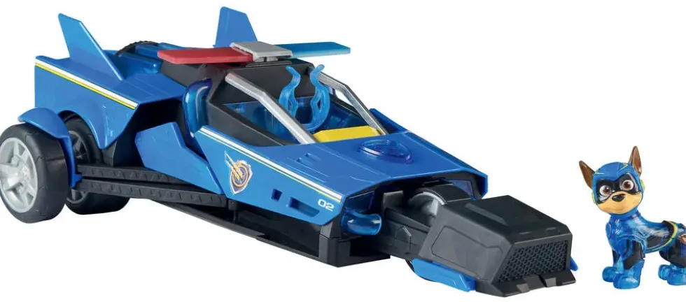 LA PAT'PATROUILLETHE MIGHTY MOVIE - VEHICULE DELUXE CHASE