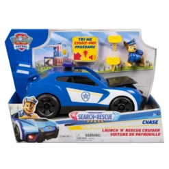 LA PAT' PATROUILLE -VEHICULE DELUXE CHASE SEARCH & RESCUE