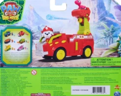 LA PAT'PATROUILLE - VEHICULE + FIGURINE MARCUS- LE FILM MISSION DINO