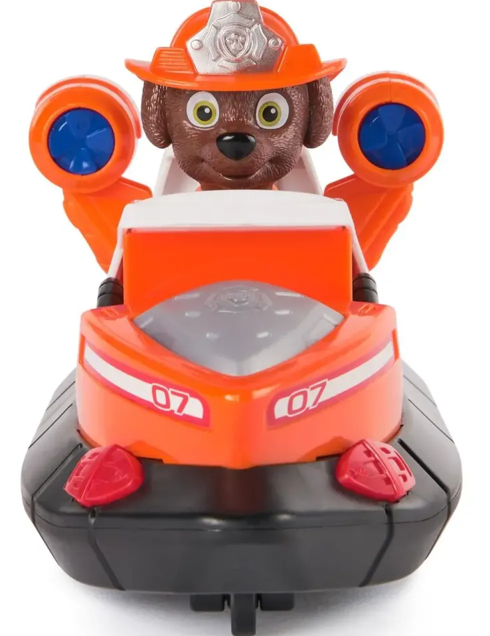 LA PAT' PATROUILLE - VEHICULE + FIGURINE FIRE RESCUE ZUMA