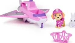 LA PAT' PATROUILLE - VEHICULE + FIGURINE AIR RESCUE
