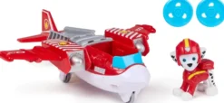 LA PAT' PATROUILLE - VEHICULE + FIGURINE AIR RESCUE