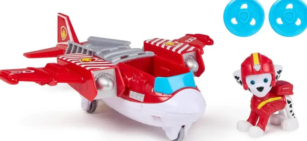 LA PAT' PATROUILLE - VEHICULE + FIGURINE AIR RESCUE