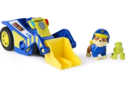 LA PAT' PATROUILLE -VEHICULE + FIGURINE SEARCH & RESCUE