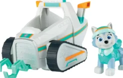 LA PAT' PATROUILLE - VEHICULE + FIGURINE EVEREST