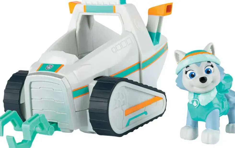 LA PAT' PATROUILLE - VEHICULE + FIGURINE EVEREST