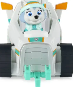 LA PAT' PATROUILLE - VEHICULE + FIGURINE EVEREST