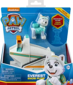 LA PAT' PATROUILLE - VEHICULE + FIGURINE EVEREST
